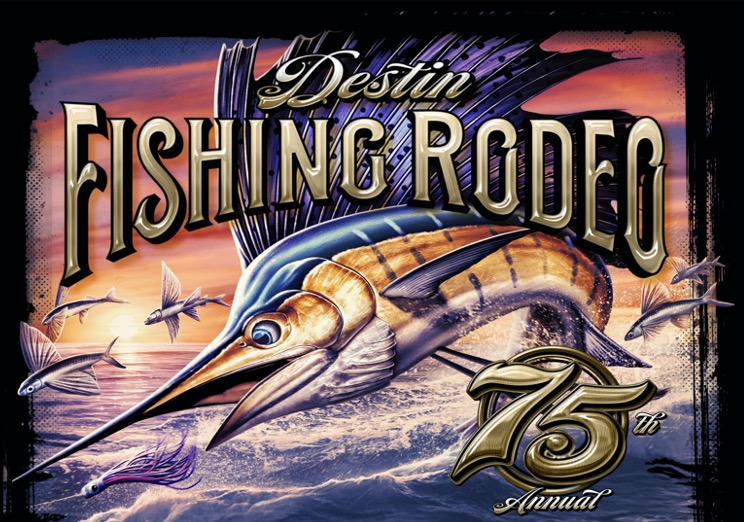 Destin Fishing Rodeo Logo