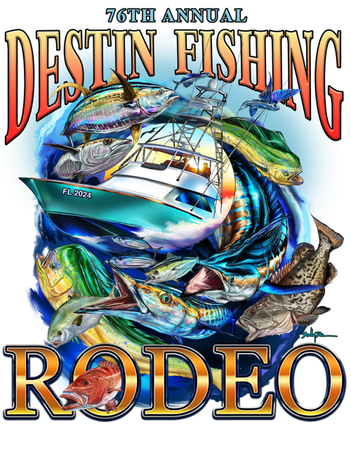 Destin Fishing Rodeo Logo