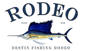 Destin Fishing Rodeo Official Brand Logo